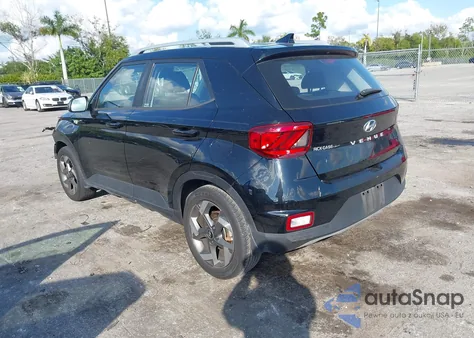2022 Hyundai Venue Sel из США, поврежденный, VIN KMHRC8A3XNU152191